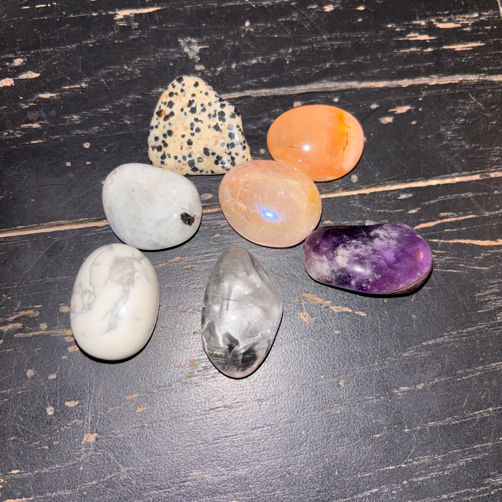 Set of Polished Gemstones
